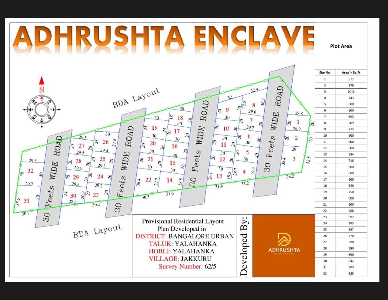 Adhrushta Enclave